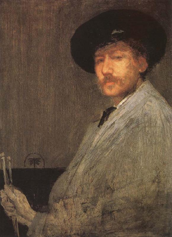 James Mcneill Whistler Self-Portrait oil painting image